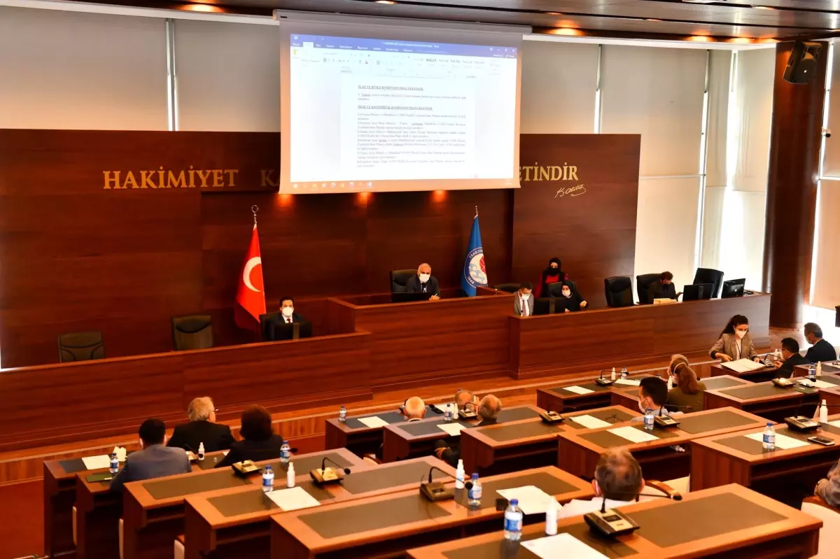 Büyükşehir Meclisi Haziran Ayı Toplantıları Sona Erdi