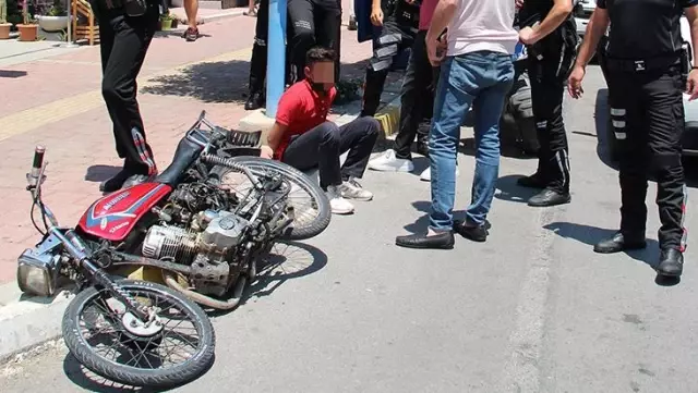 Çaldığı motosikletle kaza yapan 13 yaşındaki çocuğun 170 suç kaydı çıktı Çaldığı motosikletle kaza yapan 13 yaşındaki çocuğun 170 suç kaydı çıktı