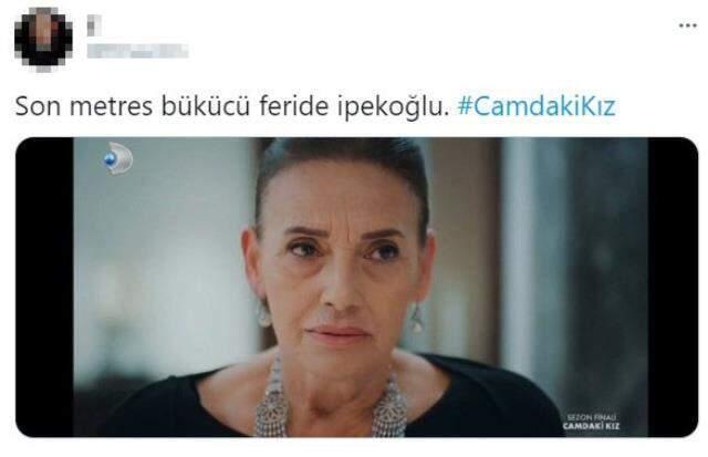 Camdaki Kız'da Feride'nin Cana'nın saçlarına yapıştığı anlar sosyal medyada gündem oldu Camdaki Kız'da Feride'nin Cana'nın saçlarına yapıştığı anlar sosyal medyada gündem oldu