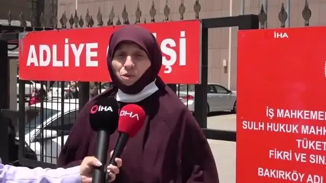Son dakika haberi: Çarşafa yönelik hakaret duruşmasında karar verildi: 360 lira adli para cezası Son dakika haberi: Çarşafa yönelik hakaret duruşmasında karar verildi: 360 lira adli para cezası