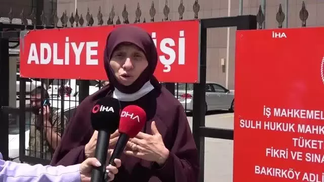 Son dakika haberi: Çarşafa yönelik hakaret duruşmasında karar verildi: 360 lira adli para cezası Son dakika haberi: Çarşafa yönelik hakaret duruşmasında karar verildi: 360 lira adli para cezası