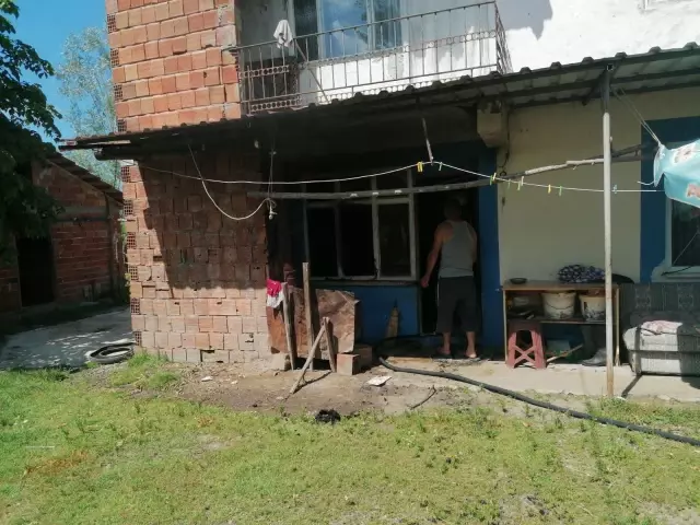 Çarşamba ilçesinde yangın çıkan evde hasar oluştu Çarşamba ilçesinde yangın çıkan evde hasar oluştu
