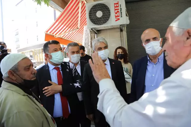 CHP Ekonomi ve Esnaf masaları üyeleri ziyaretlerde bulundu CHP Ekonomi ve Esnaf masaları üyeleri ziyaretlerde bulundu
