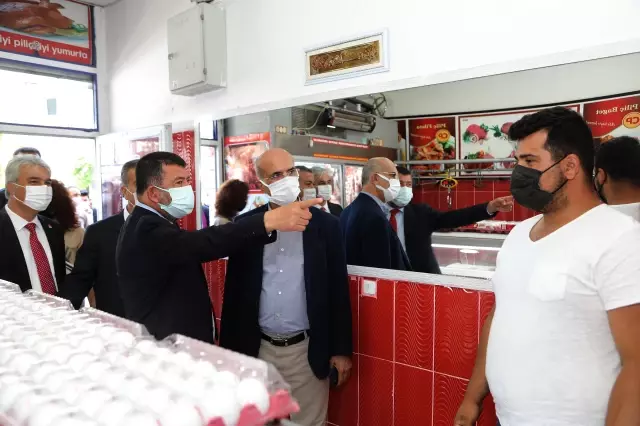CHP Ekonomi ve Esnaf masaları üyeleri ziyaretlerde bulundu CHP Ekonomi ve Esnaf masaları üyeleri ziyaretlerde bulundu