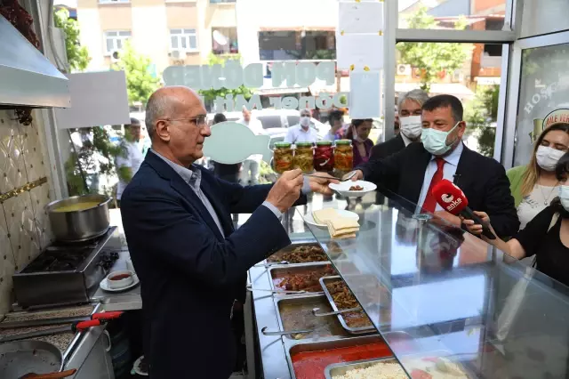 CHP Ekonomi ve Esnaf masaları üyeleri ziyaretlerde bulundu CHP Ekonomi ve Esnaf masaları üyeleri ziyaretlerde bulundu