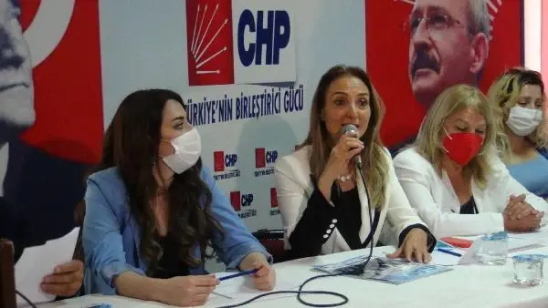 ŞANLIURFA CHP'Lİ NAZLIAKA: 450 KADININ HAYATTA KALMASINA VESİLE OLDUK ŞANLIURFA CHP'Lİ NAZLIAKA: 450 KADININ HAYATTA KALMASINA VESİLE OLDUK