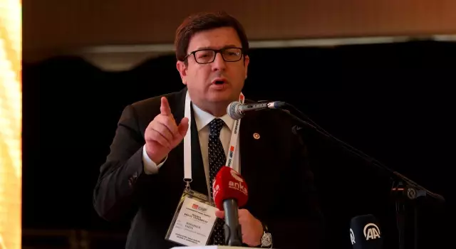 CHP Sözcüsü Öztrak, partisinin Trakya Bölge Toplantısı'nda konuştu CHP Sözcüsü Öztrak, partisinin Trakya Bölge Toplantısı'nda konuştu