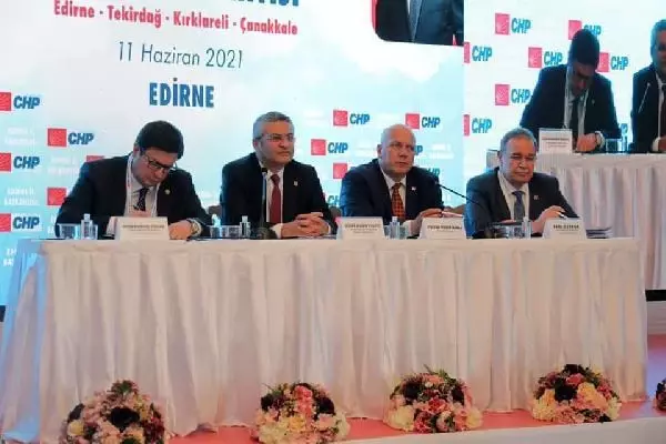 CHP SÖZCÜSÜ ÖZTRAK ÜLKEYİ 'ÜÇ YENİ' İLE AYAĞA KALDIRACAĞIZ CHP SÖZCÜSÜ ÖZTRAK ÜLKEYİ 'ÜÇ YENİ' İLE AYAĞA KALDIRACAĞIZ