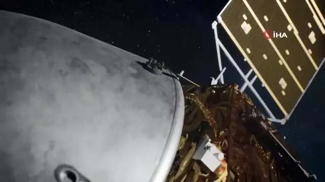 Çin'in Mars keşif aracı Zhurong, Kızıl Gezegen'den fotoğraf gönderdi Çin'in Mars keşif aracı Zhurong, Kızıl Gezegen'den fotoğraf gönderdi