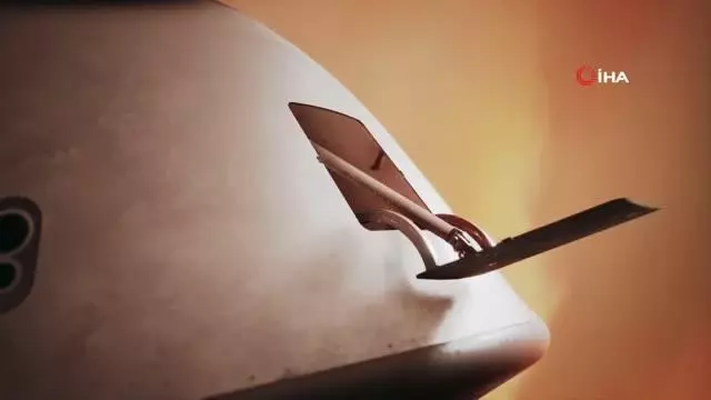 Çin'in Mars keşif aracı Zhurong, Kızıl Gezegen'den fotoğraf gönderdi Çin'in Mars keşif aracı Zhurong, Kızıl Gezegen'den fotoğraf gönderdi