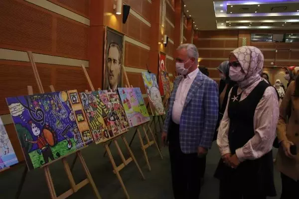 'ÇOCUK GÖZÜNDEN RAMAZAN' RESİM YARIŞMASINDA DERECEYE GİRENLER ÖDÜLLENDİRİLDİ 'ÇOCUK GÖZÜNDEN RAMAZAN' RESİM YARIŞMASINDA DERECEYE GİRENLER ÖDÜLLENDİRİLDİ