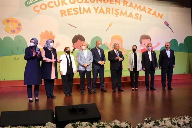 'Çocuk gözünden Ramazan' resim yarışmasında ödüller sahiplerini buldu 'Çocuk gözünden Ramazan' resim yarışmasında ödüller sahiplerini buldu