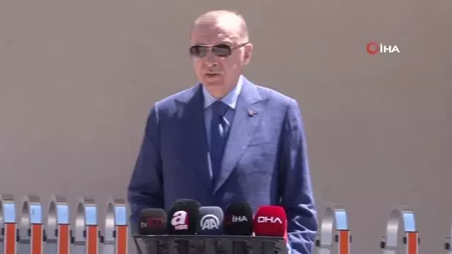 Son dakika! Cumhurbaşkanı Erdoğan: 'NATO Zirvesi'nde öncelikli olarak NATO ülkeleri olarak ne yaptık, neler yapacağız bu gündeme gelecek. Son dakika! Cumhurbaşkanı Erdoğan: 'NATO Zirvesi'nde öncelikli olarak NATO ülkeleri olarak ne yaptık, neler yapacağız bu gündeme gelecek.
