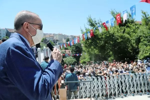 Son Dakika | CUMHURBAŞKANI ERDOĞAN ŞEHRİBAN HATUN CAMİİ'NİN AÇILIŞINI YAPTI -1 Son Dakika | CUMHURBAŞKANI ERDOĞAN ŞEHRİBAN HATUN CAMİİ'NİN AÇILIŞINI YAPTI -1