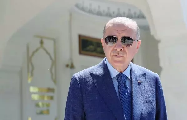 Son Dakika | CUMHURBAŞKANI ERDOĞAN ŞEHRİBAN HATUN CAMİİ'NİN AÇILIŞINI YAPTI -1 Son Dakika | CUMHURBAŞKANI ERDOĞAN ŞEHRİBAN HATUN CAMİİ'NİN AÇILIŞINI YAPTI -1