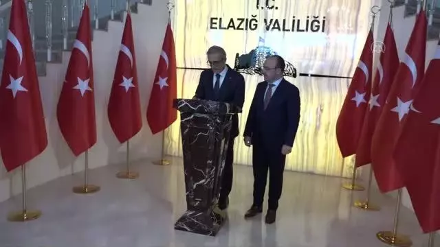 Cumhurbaşkanlığı Savunma Sanayii Başkanı Demir, Elazığ Valiliğini ziyaret etti Cumhurbaşkanlığı Savunma Sanayii Başkanı Demir, Elazığ Valiliğini ziyaret etti