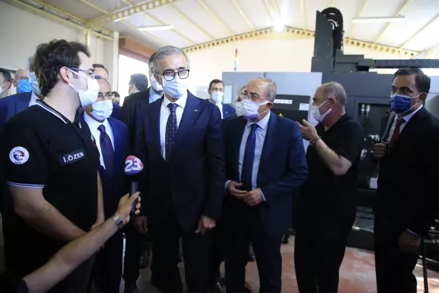 Cumhurbaşkanlığı Savunma Sanayii Başkanı Prof. Dr. Demir'den yerlilik vurgusu Açıklaması Cumhurbaşkanlığı Savunma Sanayii Başkanı Prof. Dr. Demir'den yerlilik vurgusu Açıklaması