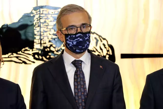 Cumhurbaşkanlığı Savunma Sanayii Başkanı Demir, Elazığ Valiliğini ziyaret etti Cumhurbaşkanlığı Savunma Sanayii Başkanı Demir, Elazığ Valiliğini ziyaret etti