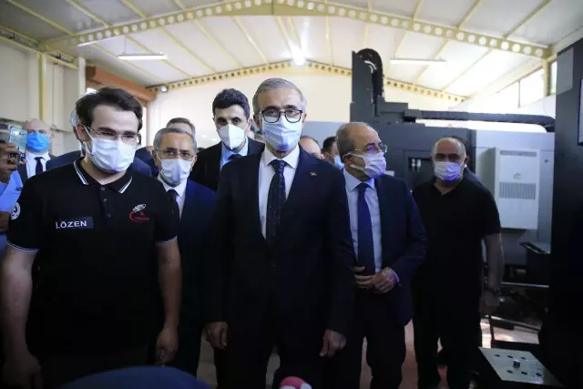 Cumhurbaşkanlığı Savunma Sanayii Başkanı Prof. Dr. Demir'den yerlilik vurgusu Açıklaması Cumhurbaşkanlığı Savunma Sanayii Başkanı Prof. Dr. Demir'den yerlilik vurgusu Açıklaması