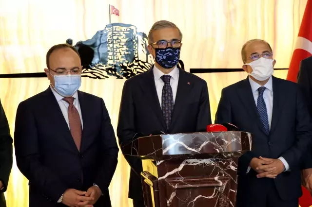Cumhurbaşkanlığı Savunma Sanayii Başkanı Demir, Elazığ Valiliğini ziyaret etti Cumhurbaşkanlığı Savunma Sanayii Başkanı Demir, Elazığ Valiliğini ziyaret etti
