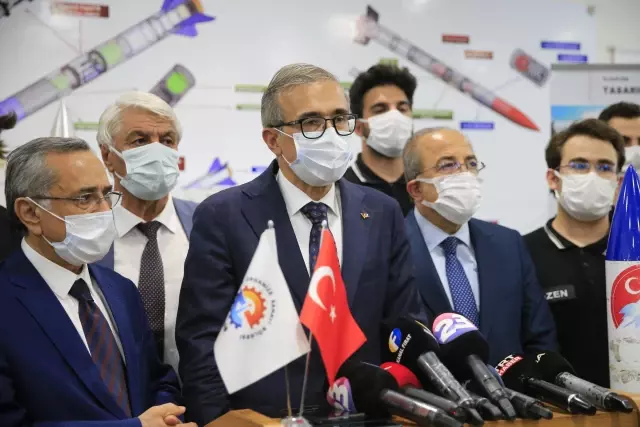Cumhurbaşkanlığı Savunma Sanayii Başkanı Prof. Dr. Demir'den yerlilik vurgusu Açıklaması Cumhurbaşkanlığı Savunma Sanayii Başkanı Prof. Dr. Demir'den yerlilik vurgusu Açıklaması