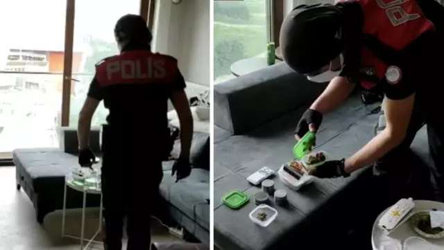'Daireden esrar kokusu geliyor' ihbarı torbacıları yakalattı 'Daireden esrar kokusu geliyor' ihbarı torbacıları yakalattı