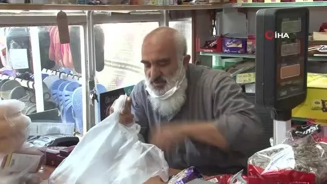 Dakka bakkal' hesabıyla şaşırtıyor Dakka bakkal' hesabıyla şaşırtıyor