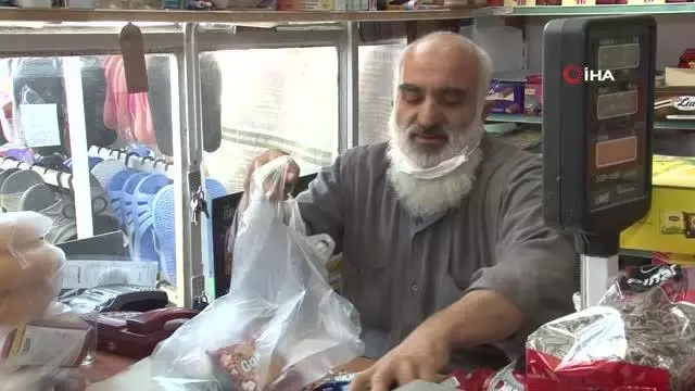 Dakka bakkal' hesabıyla şaşırtıyor Dakka bakkal' hesabıyla şaşırtıyor
