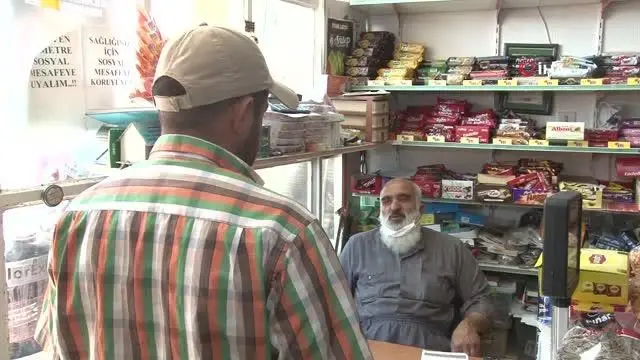 Dakka bakkal' hesabıyla şaşırtıyor Dakka bakkal' hesabıyla şaşırtıyor