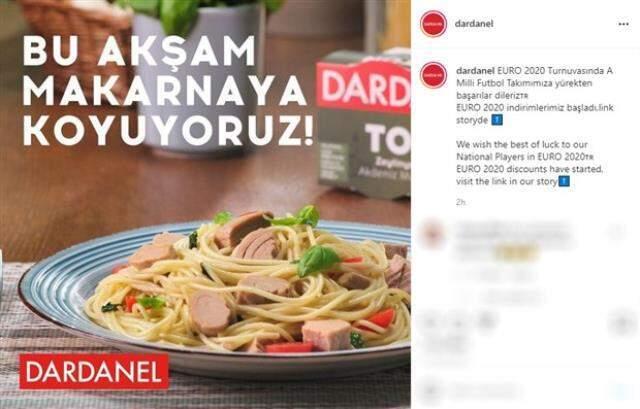 Dardanel reklamı tepkilerin odağında! İşte Dardanel'in cinsiyetçi paylaşımı Dardanel reklamı tepkilerin odağında! İşte Dardanel'in cinsiyetçi paylaşımı