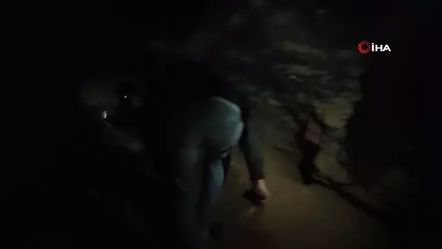 Defineciler 3 bin rakımdaki mağarayı tahrip etti Defineciler 3 bin rakımdaki mağarayı tahrip etti