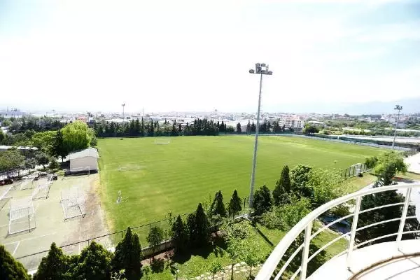 Denizlispor'un tesislerindeki doğal gaz borç nedeniyle kesildi Denizlispor'un tesislerindeki doğal gaz borç nedeniyle kesildi