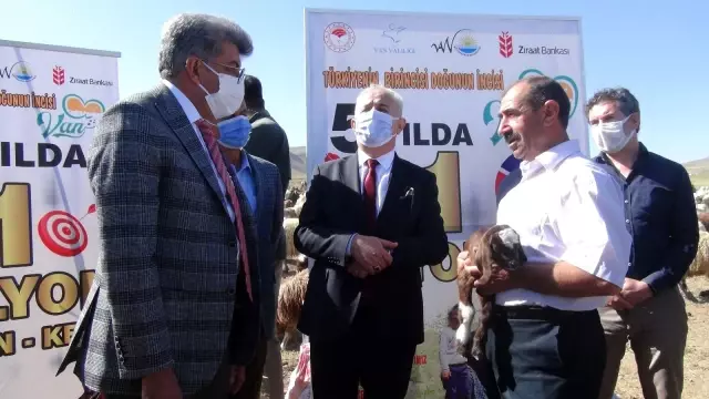 Devlet teşvikleriyle pandemi döneminde hayvancılığa ilgi arttı Devlet teşvikleriyle pandemi döneminde hayvancılığa ilgi arttı