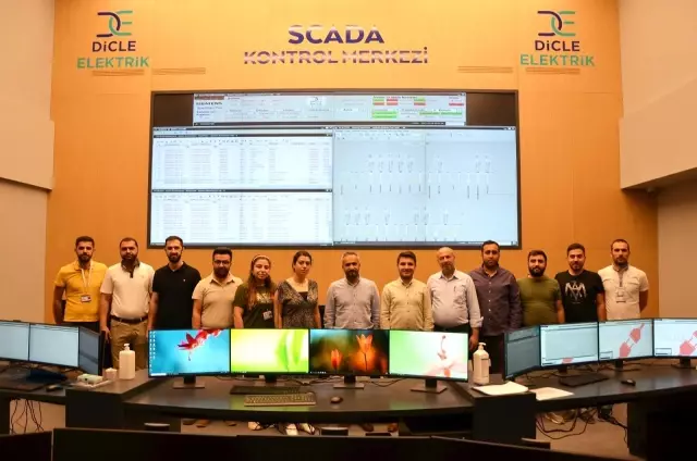 Son dakika haberleri: Dicle Elektrik, 59 milyon liralık yatırımla SCADA merkezi kurdu Son dakika haberleri: Dicle Elektrik, 59 milyon liralık yatırımla SCADA merkezi kurdu