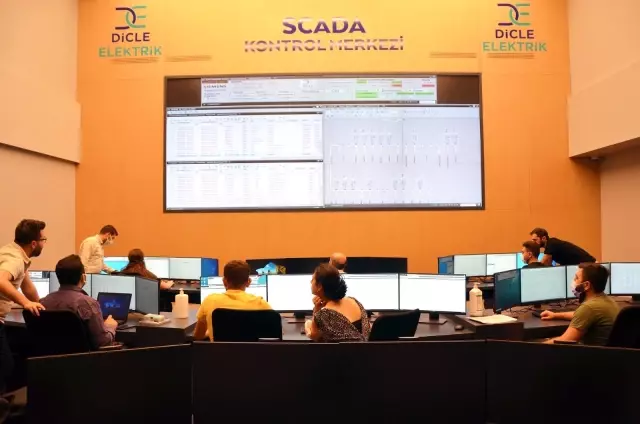 Son dakika haberleri: Dicle Elektrik, 59 milyon liralık yatırımla SCADA merkezi kurdu Son dakika haberleri: Dicle Elektrik, 59 milyon liralık yatırımla SCADA merkezi kurdu