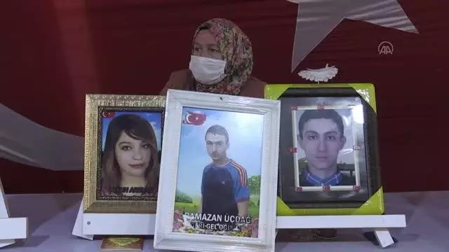 Diyarbakır annelerinin evlat nöbeti kararlılıkla sürüyor Diyarbakır annelerinin evlat nöbeti kararlılıkla sürüyor