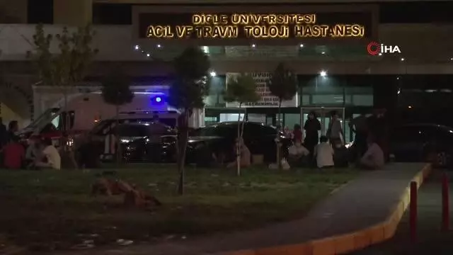Son dakika haber: Diyarbakır'da 1 kişi uğradığı silahlı saldırıda öldü Son dakika haber: Diyarbakır'da 1 kişi uğradığı silahlı saldırıda öldü