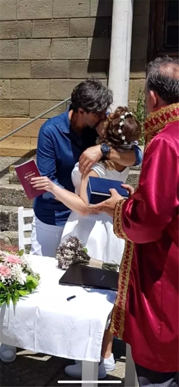 Dizi evliliği gerçek oldu! Muradlarına erdiler Dizi evliliği gerçek oldu! Muradlarına erdiler