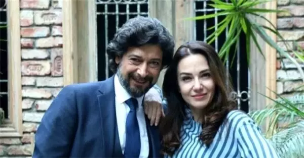 Dizi evliliği gerçek oldu! Muradlarına erdiler Dizi evliliği gerçek oldu! Muradlarına erdiler