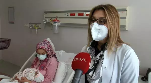 ANKARA Doğuma 5 gün kala yakalandığı Covid-19'u bebeğiyle yendi ANKARA Doğuma 5 gün kala yakalandığı Covid-19'u bebeğiyle yendi