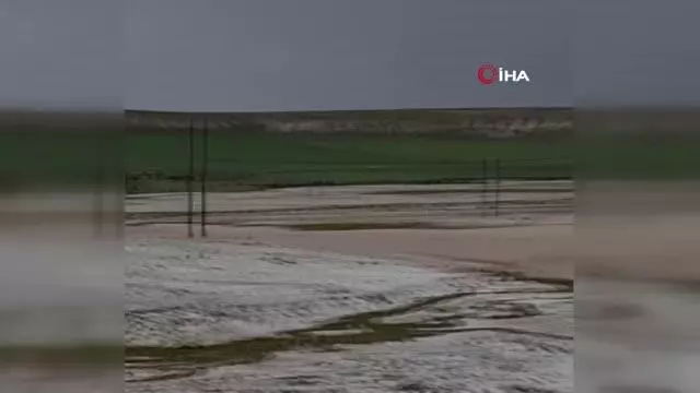 Son dakika... Dolu ve sel Kayseri'de tarım arazilerini etkiledi Son dakika... Dolu ve sel Kayseri'de tarım arazilerini etkiledi