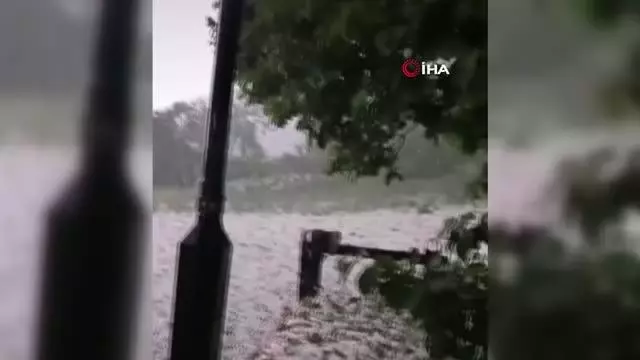 Dolu yağışı tarım arazilerine zarar verdi Dolu yağışı tarım arazilerine zarar verdi