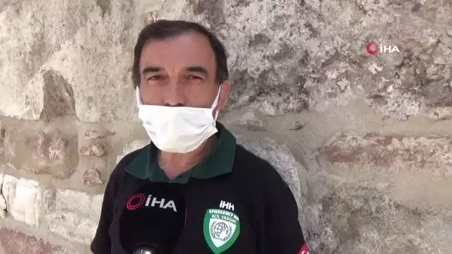 Dolu yağışı tarım arazilerine zarar verdi Dolu yağışı tarım arazilerine zarar verdi