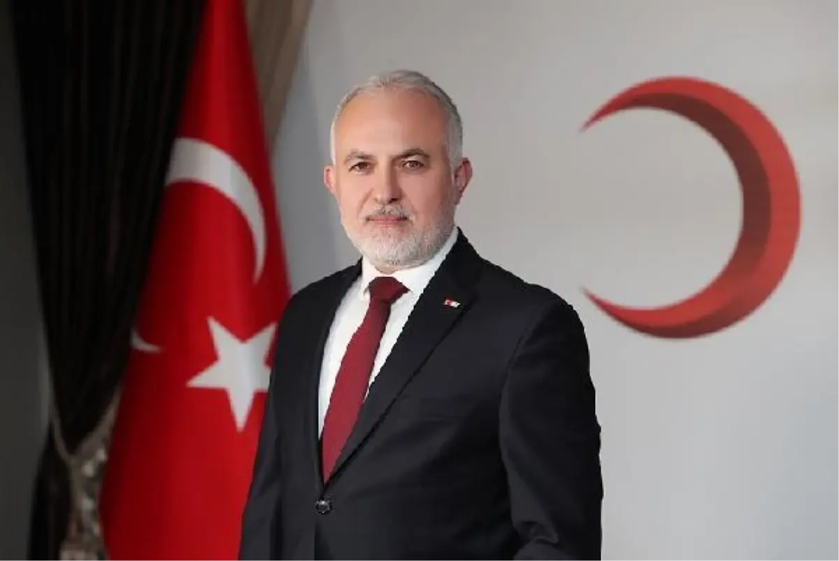 Türk Kızılay 153. kuruluş yıl dönümünü kutluyor