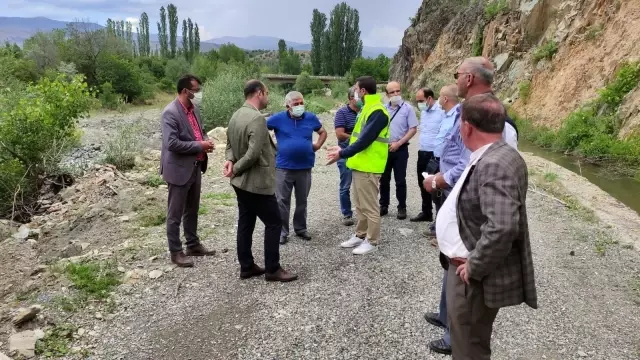 DSİ 23. Bölge Müdürlüğünden Tosya'da inceleme DSİ 23. Bölge Müdürlüğünden Tosya'da inceleme