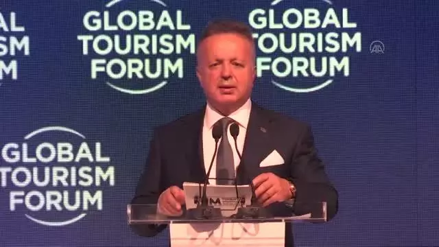 Dünya Turizm Forumu başladı - TİM Başkanı İsmail Gülle Dünya Turizm Forumu başladı - TİM Başkanı İsmail Gülle