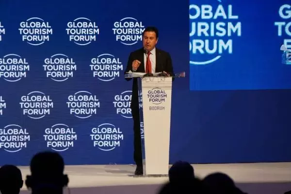 'DÜNYA TURİZM FORUMU BODRUM ZİRVESİ'NE TONY BLAİR VİDEO KONFERANSLA KATILDI 'DÜNYA TURİZM FORUMU BODRUM ZİRVESİ'NE TONY BLAİR VİDEO KONFERANSLA KATILDI