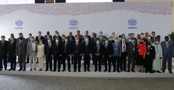 'DÜNYA TURİZM FORUMU BODRUM ZİRVESİ'NE TONY BLAİR VİDEO KONFERANSLA KATILDI 'DÜNYA TURİZM FORUMU BODRUM ZİRVESİ'NE TONY BLAİR VİDEO KONFERANSLA KATILDI