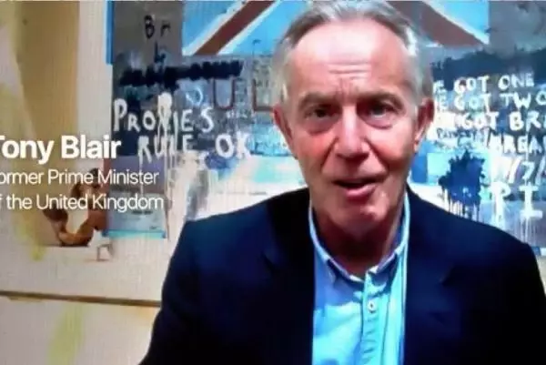 'DÜNYA TURİZM FORUMU BODRUM ZİRVESİ'NE TONY BLAİR VİDEO KONFERANSLA KATILDI 'DÜNYA TURİZM FORUMU BODRUM ZİRVESİ'NE TONY BLAİR VİDEO KONFERANSLA KATILDI
