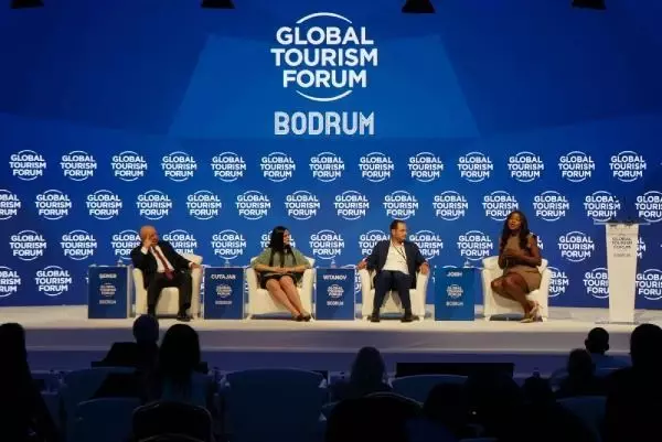 'DÜNYA TURİZM FORUMU BODRUM ZİRVESİ'NE TONY BLAİR VİDEO KONFERANSLA KATILDI 'DÜNYA TURİZM FORUMU BODRUM ZİRVESİ'NE TONY BLAİR VİDEO KONFERANSLA KATILDI